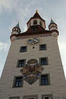 Мариенплац — сердце Мюнхена