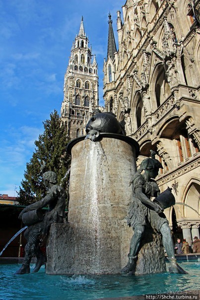 Мариенплац — сердце Мюнхена