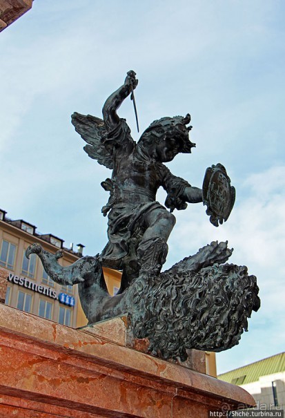 Мариенплац — сердце Мюнхена