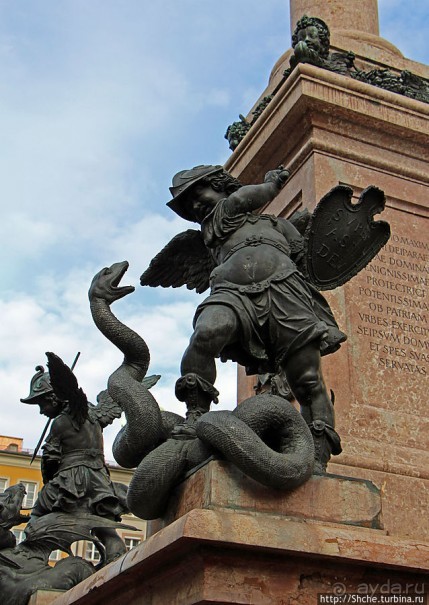 Мариенплац — сердце Мюнхена