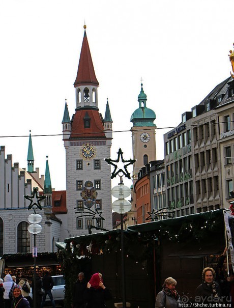 Мариенплац — сердце Мюнхена