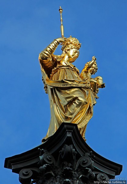 Мариенплац — сердце Мюнхена