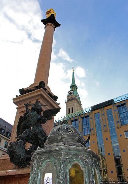 Мариенплац — сердце Мюнхена