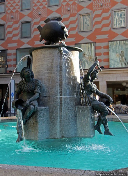 Мариенплац — сердце Мюнхена