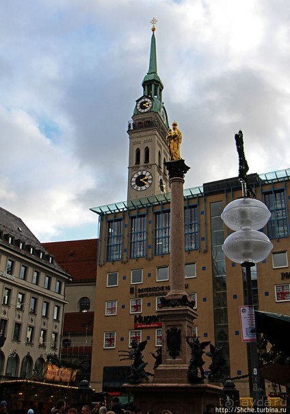 Мариенплац — сердце Мюнхена