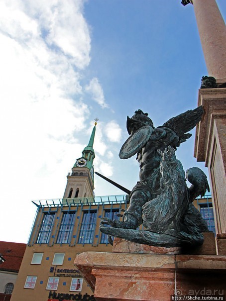 Мариенплац — сердце Мюнхена