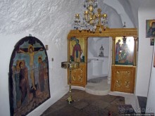 Savathianes mon. - типичный православный монастырь Крита