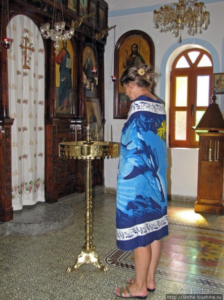 Savathianes mon. - типичный православный монастырь Крита