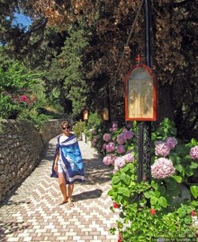 Savathianes mon. - типичный православный монастырь Крита