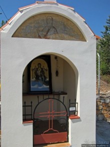 Savathianes mon. - типичный православный монастырь Крита