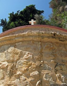 Savathianes mon. - типичный православный монастырь Крита