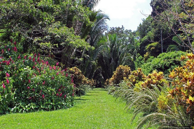 "Священный рай Гватемалы", или "Пространство вне Времени"