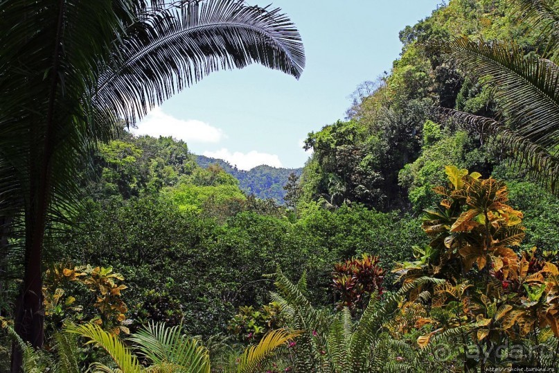 "Священный рай Гватемалы", или "Пространство вне Времени"