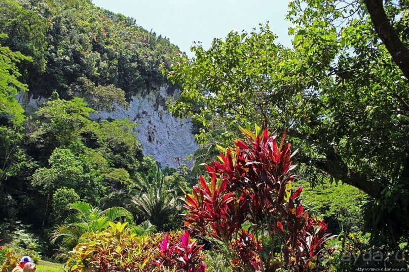 "Священный рай Гватемалы", или "Пространство вне Времени"