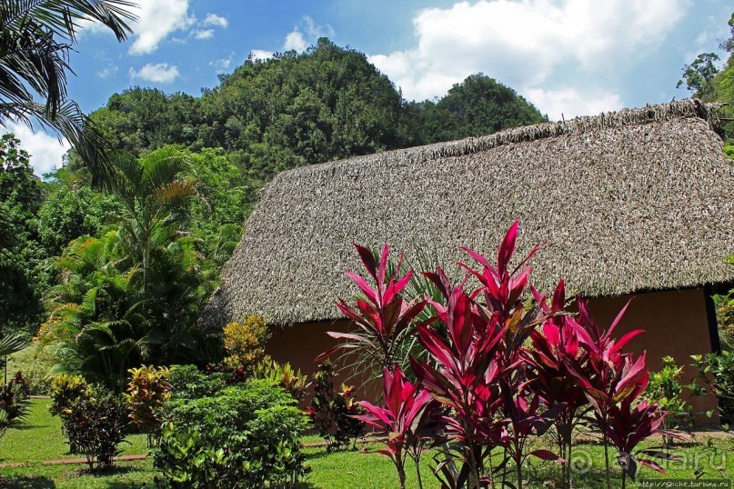 "Священный рай Гватемалы", или "Пространство вне Времени"