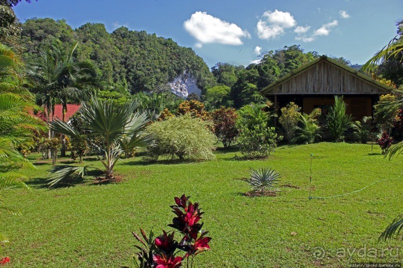 "Священный рай Гватемалы", или "Пространство вне Времени"