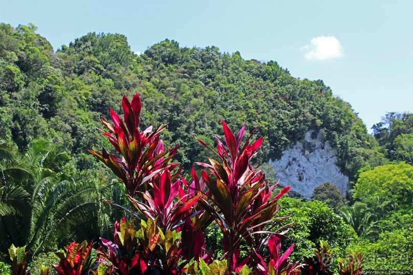 "Священный рай Гватемалы", или "Пространство вне Времени"