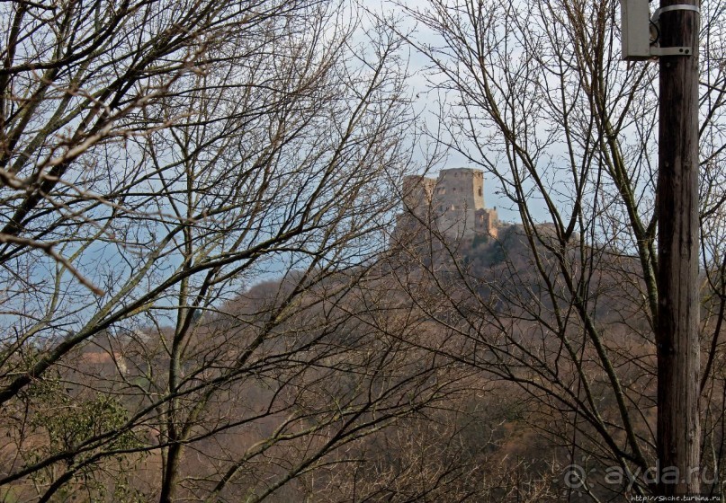 Замок на горе стоит... Чеснек (Венгрия)