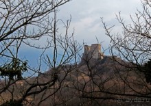 Замок на горе стоит... Чеснек (Венгрия)