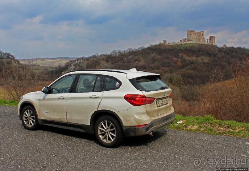Замок на горе стоит... Чеснек (Венгрия)