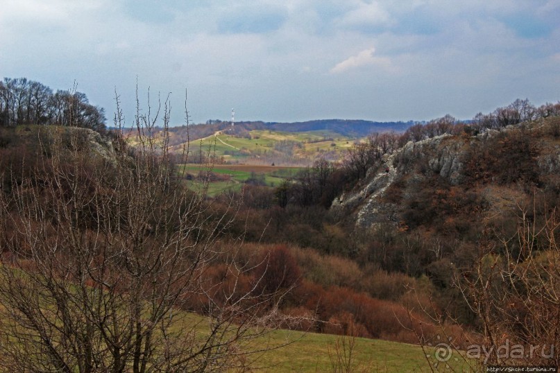 Замок на горе стоит... Чеснек (Венгрия)