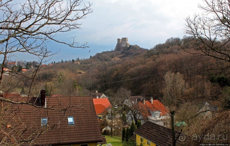 Замок на горе стоит... Чеснек (Венгрия)