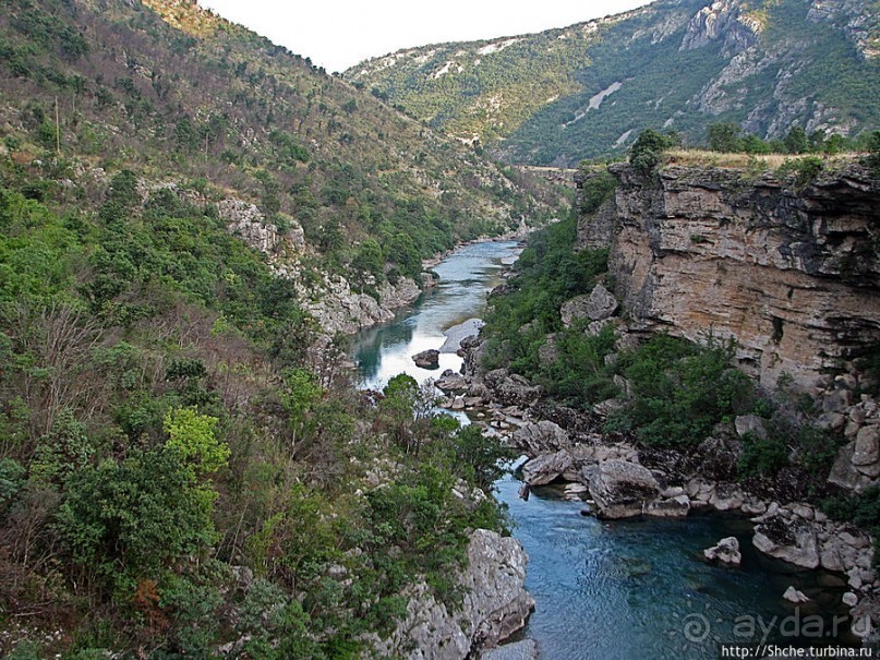 Короткая фотопауза у безымянного каньона