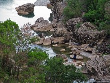 Альбом отзыва "Короткая фотопауза у безымянного каньона"