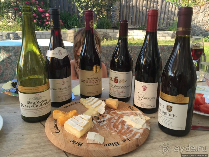 Франция-2016, мое робкое погружение