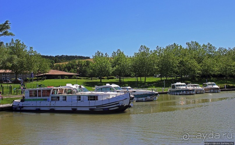 Канал-Дю-Миди ( ЮНЕСКО 770) — и это наследие Людовика XIV