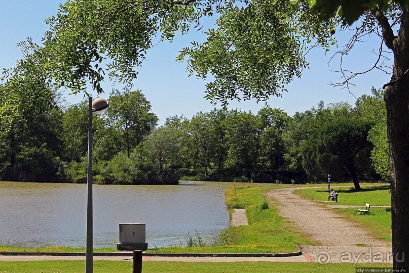 Канал-Дю-Миди ( ЮНЕСКО 770) — и это наследие Людовика XIV