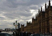 Дворец Парламента Великобритании и знаметитый Биг Бен