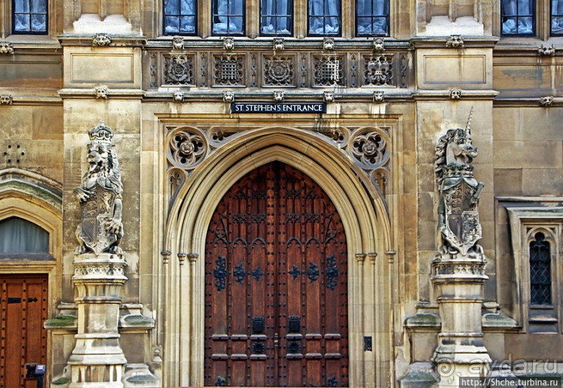 Дворец Парламента Великобритании и знаметитый Биг Бен