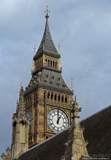 Дворец Парламента Великобритании и знаметитый Биг Бен