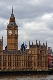 Дворец Парламента Великобритании и знаметитый Биг Бен