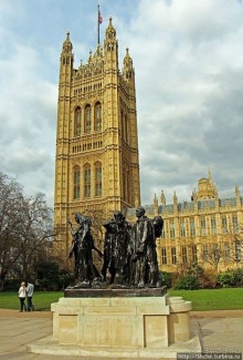 Дворец Парламента Великобритании и знаметитый Биг Бен