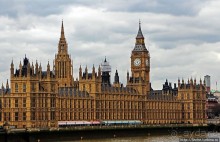 Дворец Парламента Великобритании и знаметитый Биг Бен