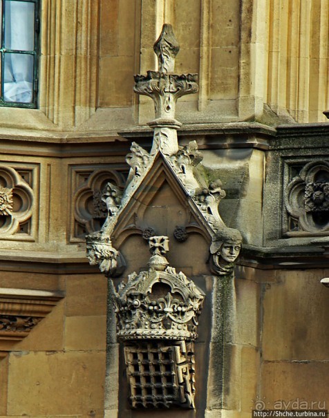 Дворец Парламента Великобритании и знаметитый Биг Бен