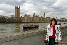 Дворец Парламента Великобритании и знаметитый Биг Бен