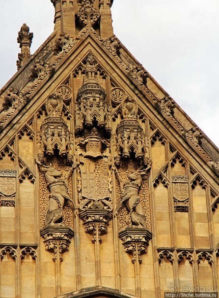 Дворец Парламента Великобритании и знаметитый Биг Бен