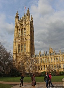 Дворец Парламента Великобритании и знаметитый Биг Бен