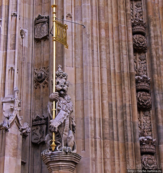 Дворец Парламента Великобритании и знаметитый Биг Бен