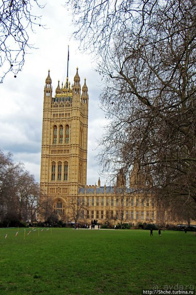Дворец Парламента Великобритании и знаметитый Биг Бен
