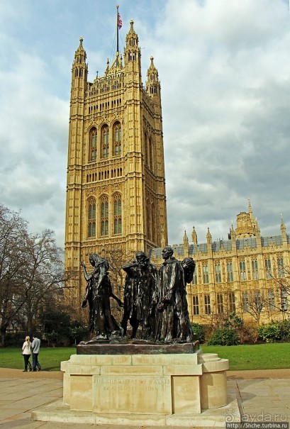 Дворец Парламента Великобритании и знаметитый Биг Бен