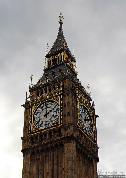 Дворец Парламента Великобритании и знаметитый Биг Бен