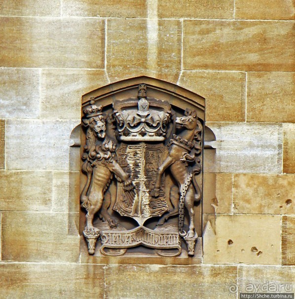 Дворец Парламента Великобритании и знаметитый Биг Бен