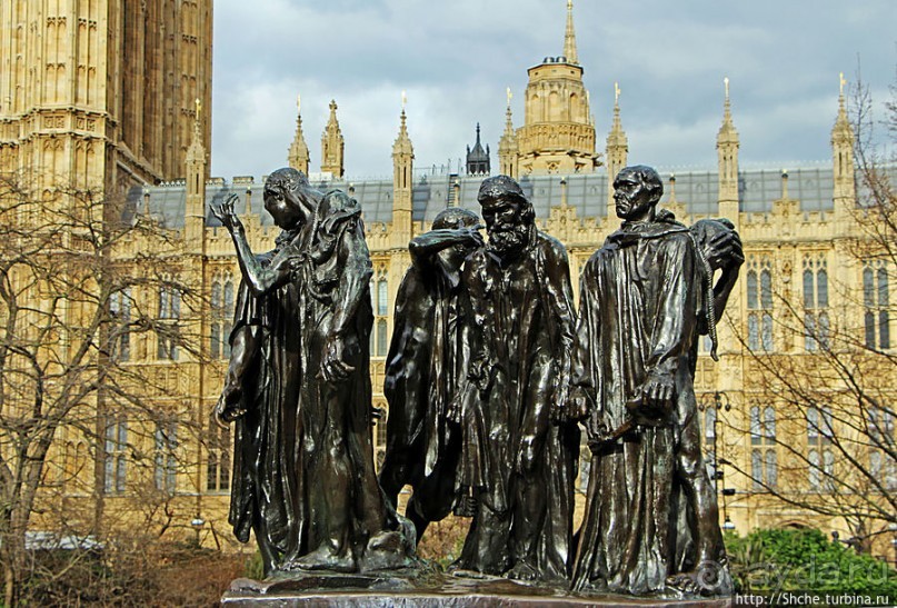 Дворец Парламента Великобритании и знаметитый Биг Бен