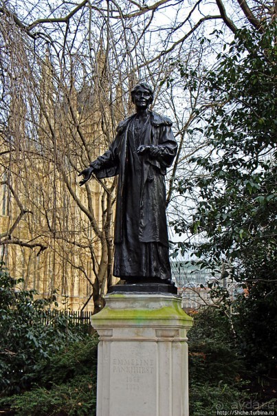 Дворец Парламента Великобритании и знаметитый Биг Бен