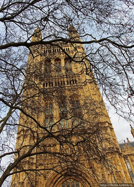 Дворец Парламента Великобритании и знаметитый Биг Бен