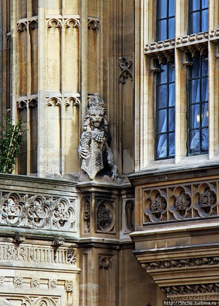 Дворец Парламента Великобритании и знаметитый Биг Бен